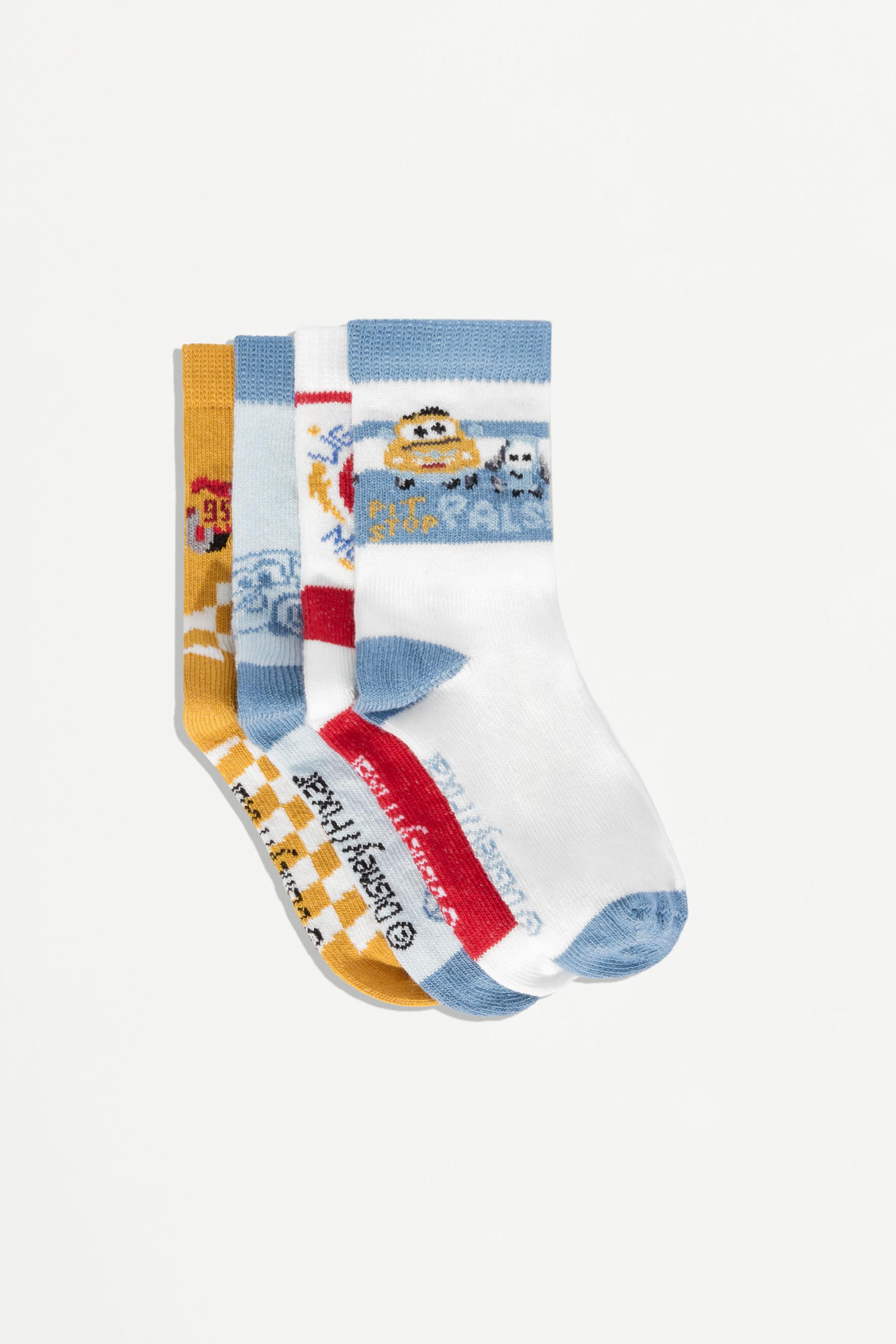 Calcetines largos Cars ©Disney (Pack 4)