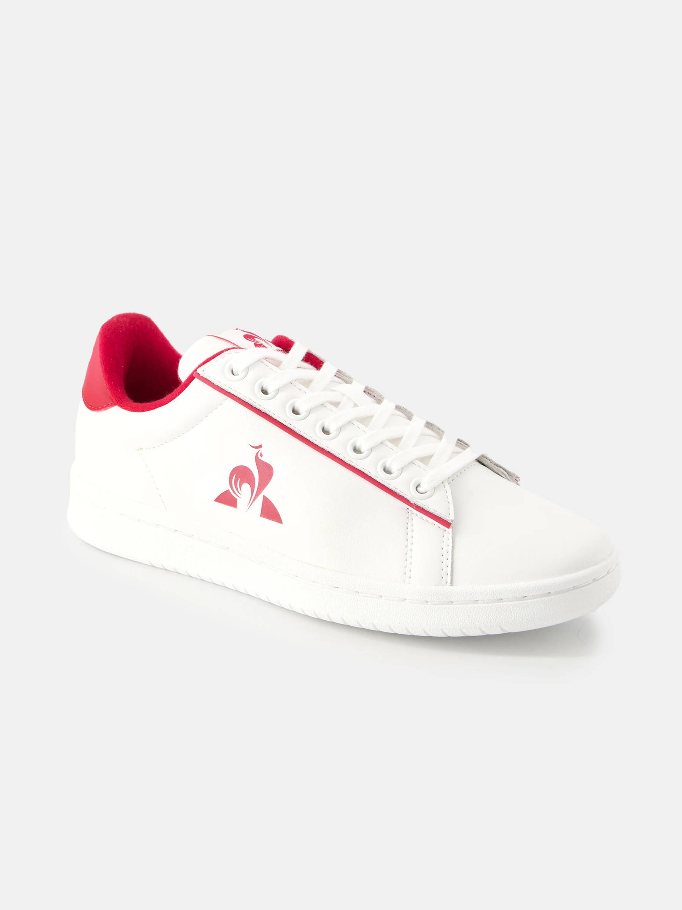 2410713-LCS COURT CLEAN W optical white/cerise | Chaussures LCS COURT CLEAN W Femme