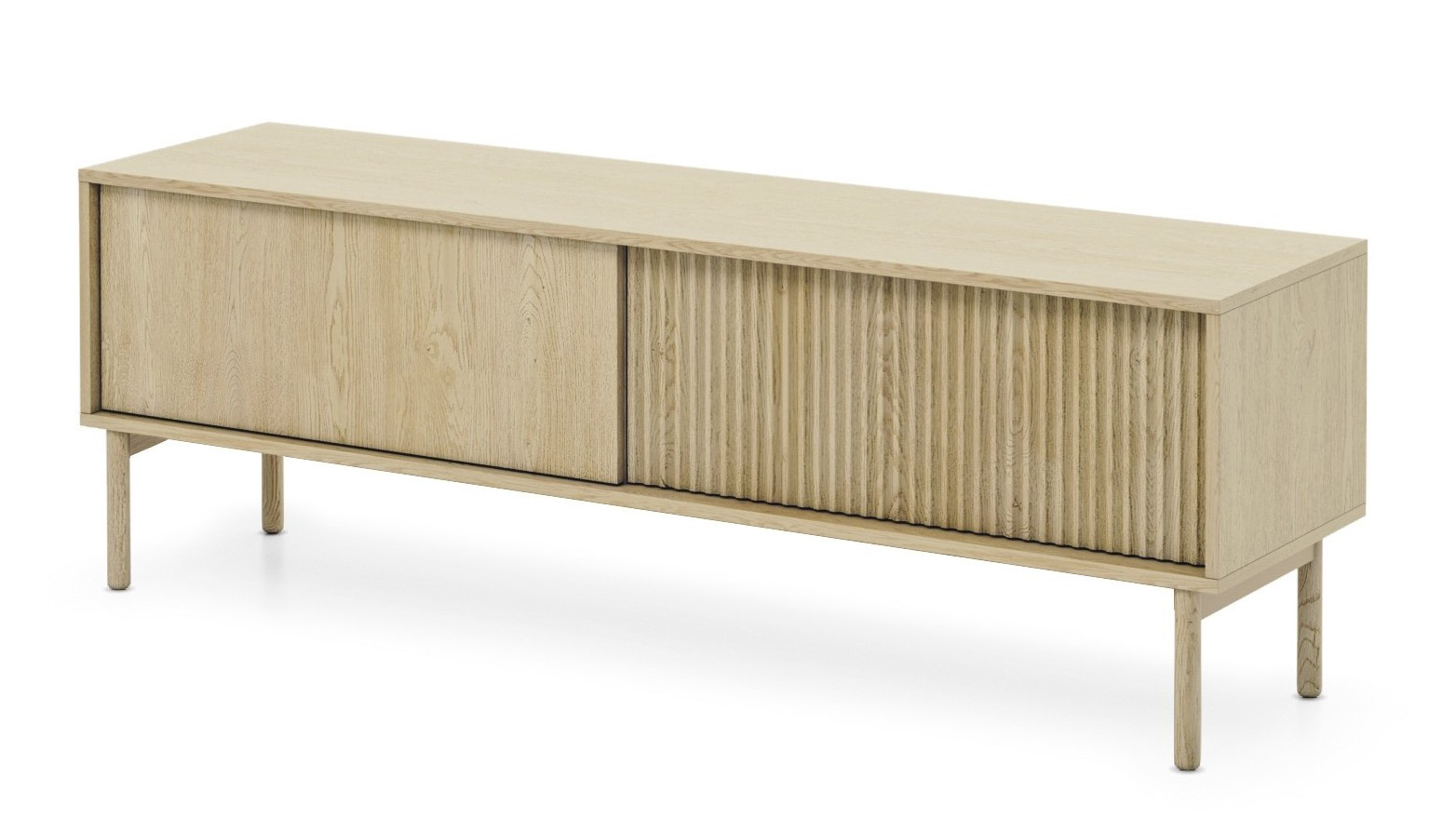 AVO Komoda Ryflowana RTV 2D - 153