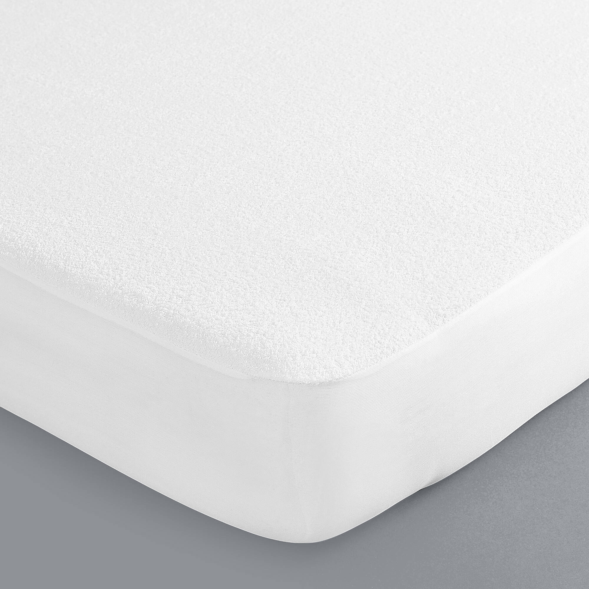 Protège-matelas éponge imperméable PVC
