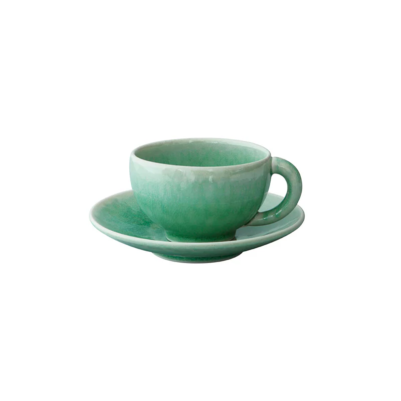 tasse & sous-tasse m jade
