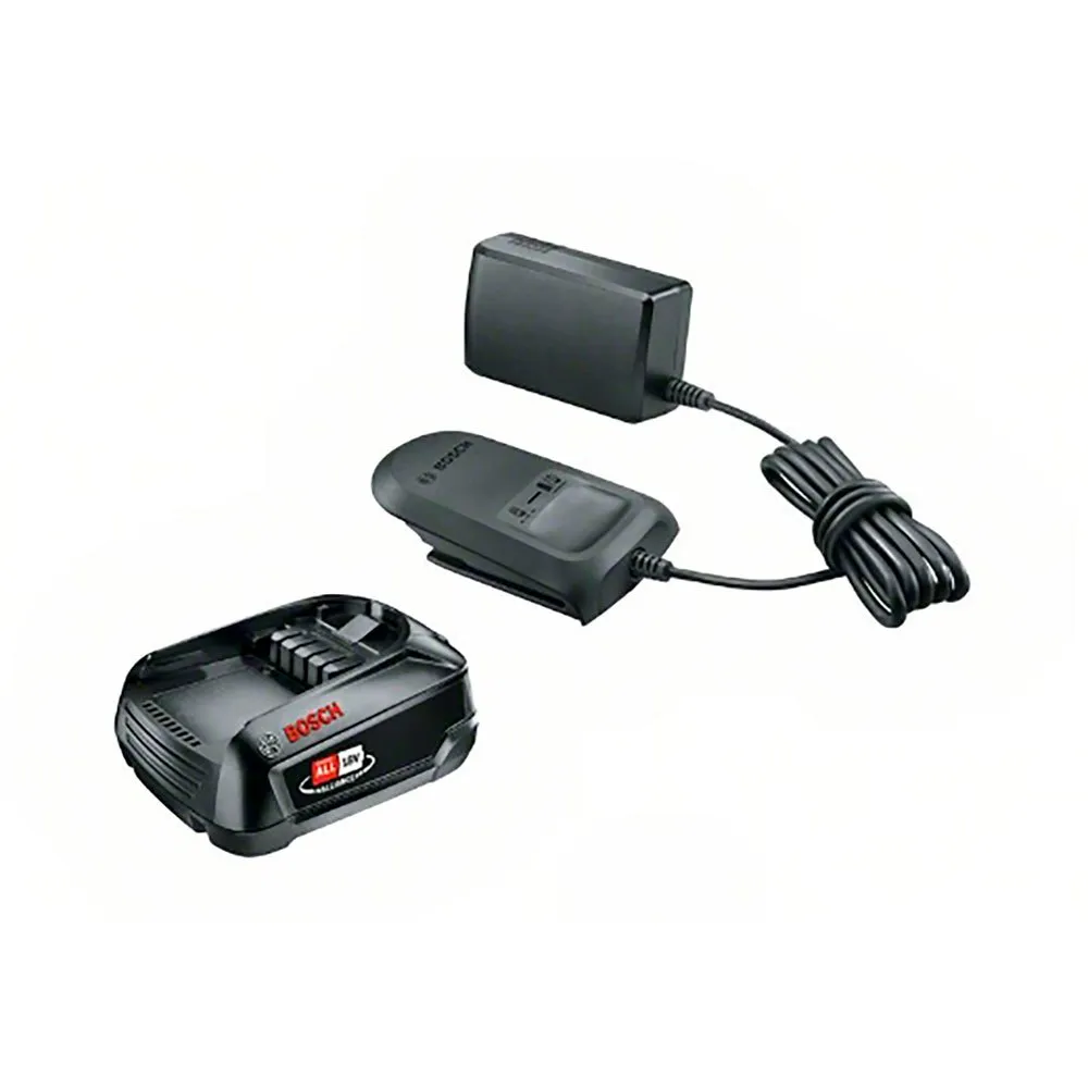 Bosch Starter Set 18V Alz 2.5Ah AL18V-20 Charger And Battery