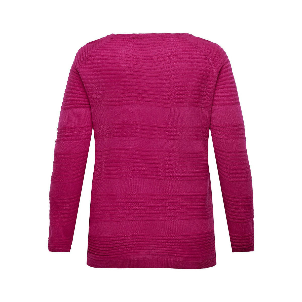 Pull en  fine maille, col rond