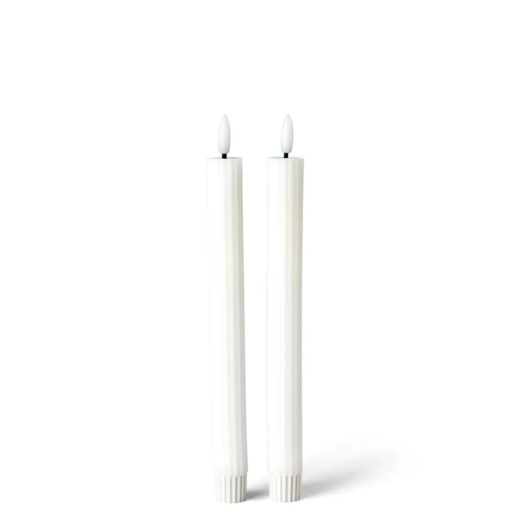 Bougies Led|Bougies^CASA LED Bougie Dîner Led Blanc