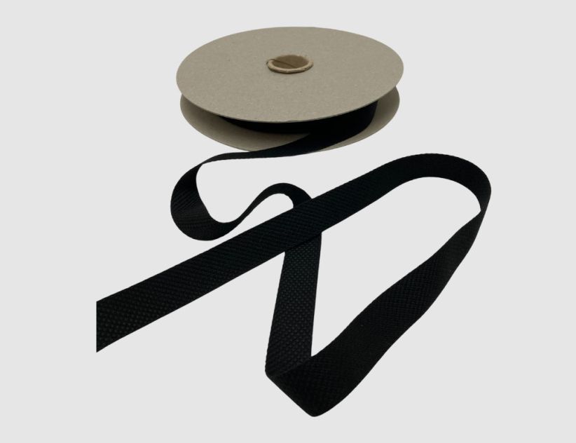 Gurtband Schwarz