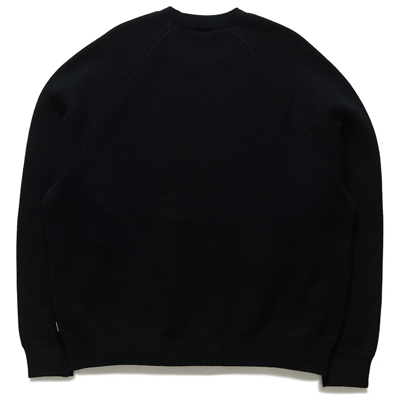 Babylon x Jackass Logo Sweater - Jet Black