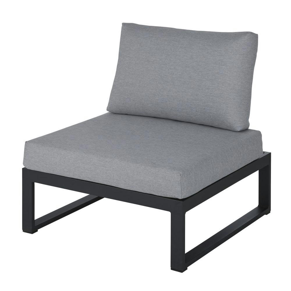 Lenyx Business - Chauffeuse de jardin professionnelle en fibre oléfine grise