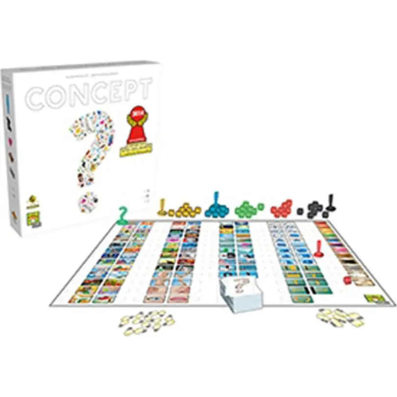 Brettspiel Concept