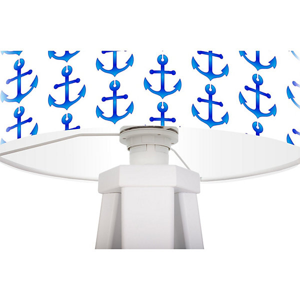 Lampe de chevet kids foto-338 30 x 30 x 45 cm Blanc