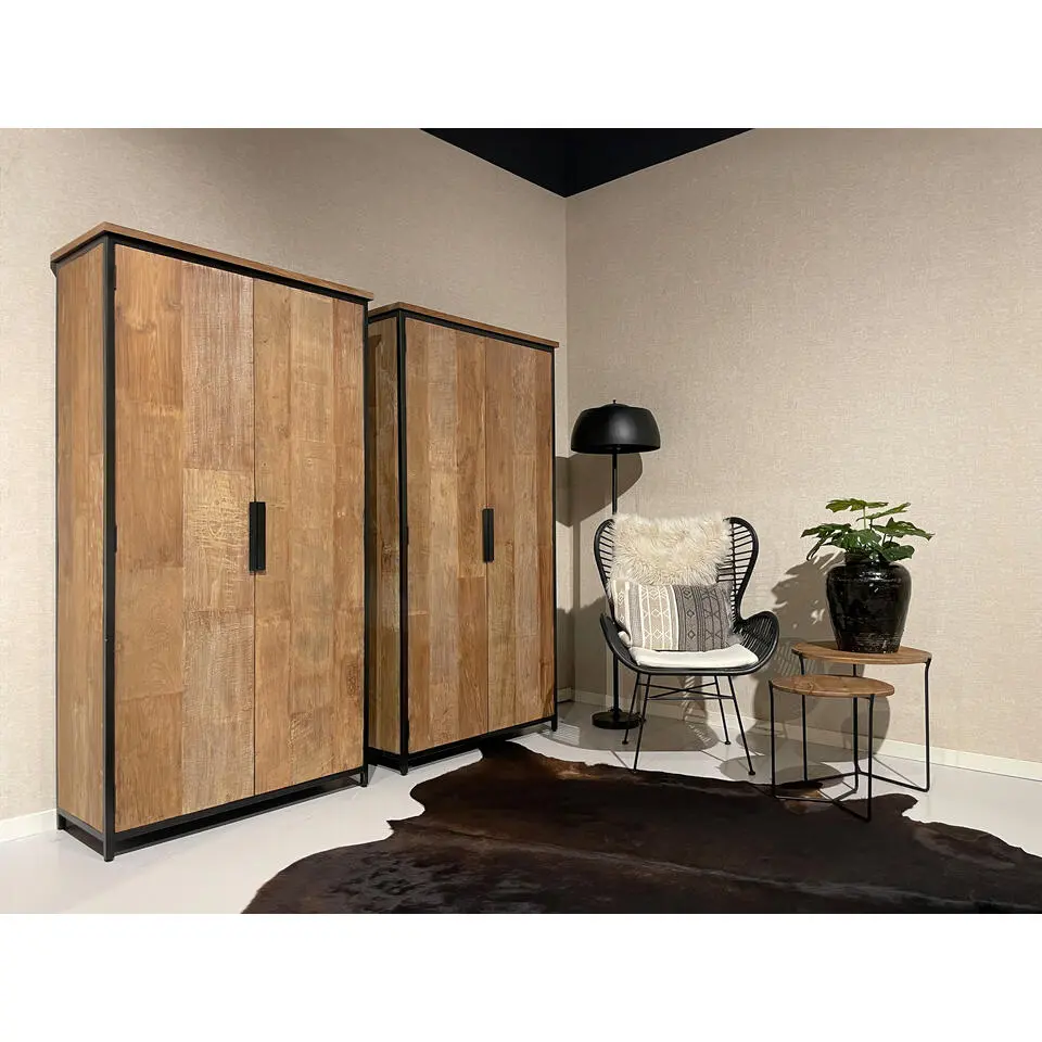 Brix - Vloerlamp Brix Kyle 167cm - Gecoat Staal