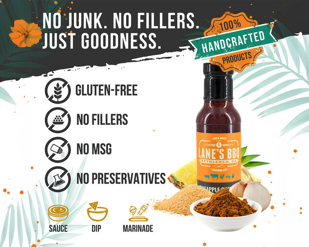 Lanes BBQ - Pineapple Chipotle Sauce