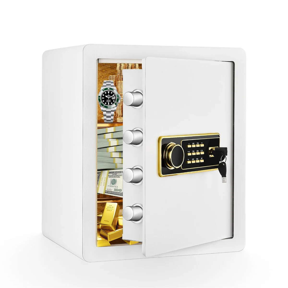 Anti-theft Safe Box for Money Valuables