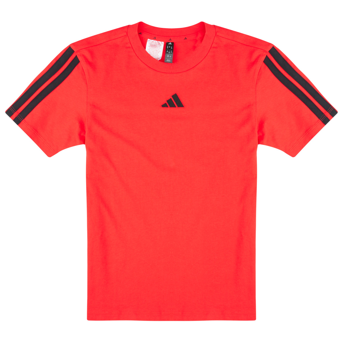 adidas - Essentials Tee Kids - Red / Black