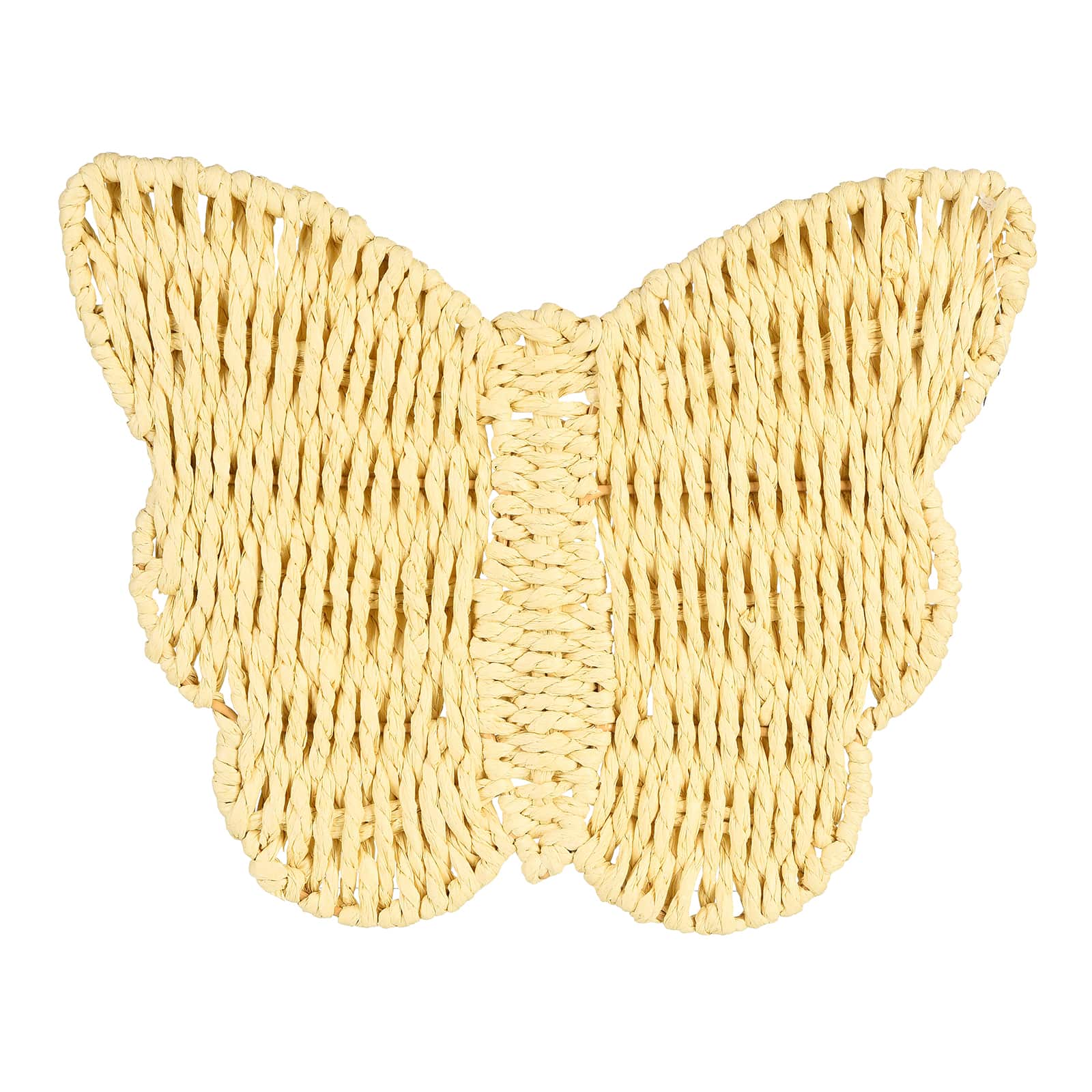 Deko-Figur Schmetterling Beige,B 265 x H 215 x T 10 mm
