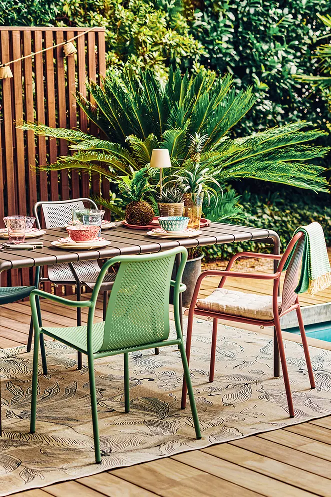 Gartenstuhl Bahama
