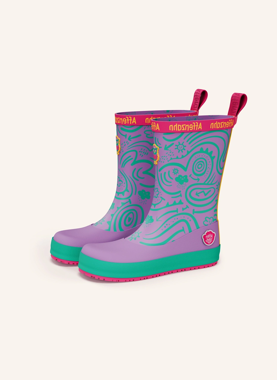 Affenzahn Gummistiefel PLASHY