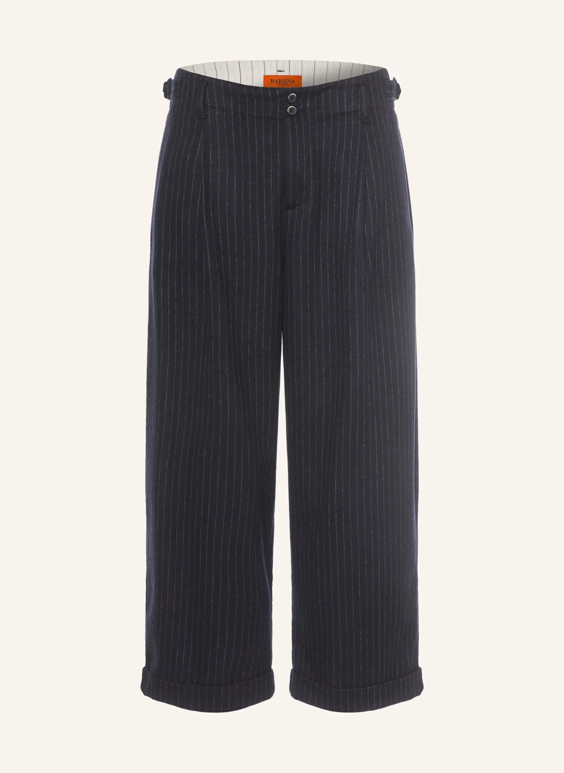 BARENA VENEZIA Hose FELUCON FUNE Regular Fit mit verkürzter Beinlänge