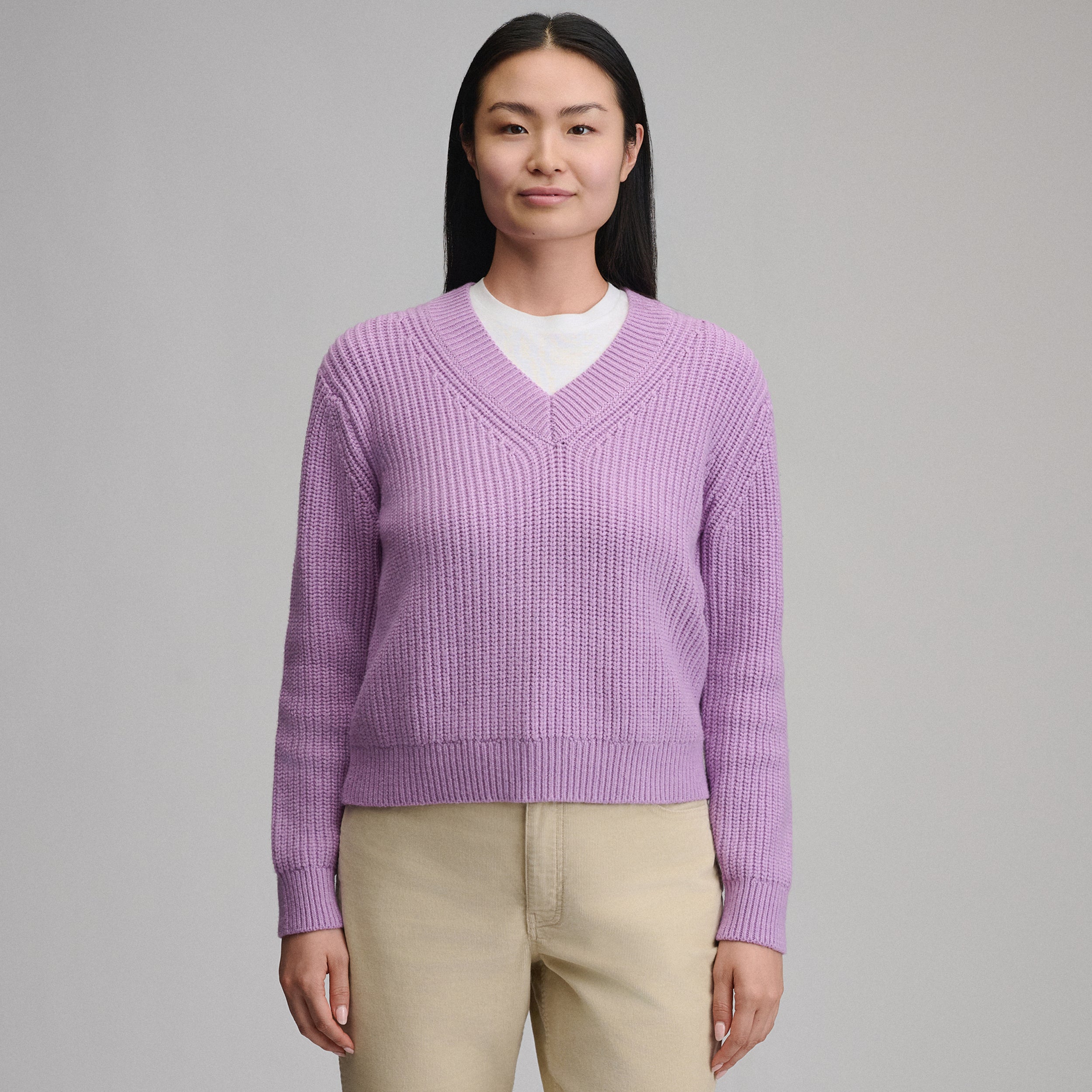 Women's Everloft V-Neck Sweater