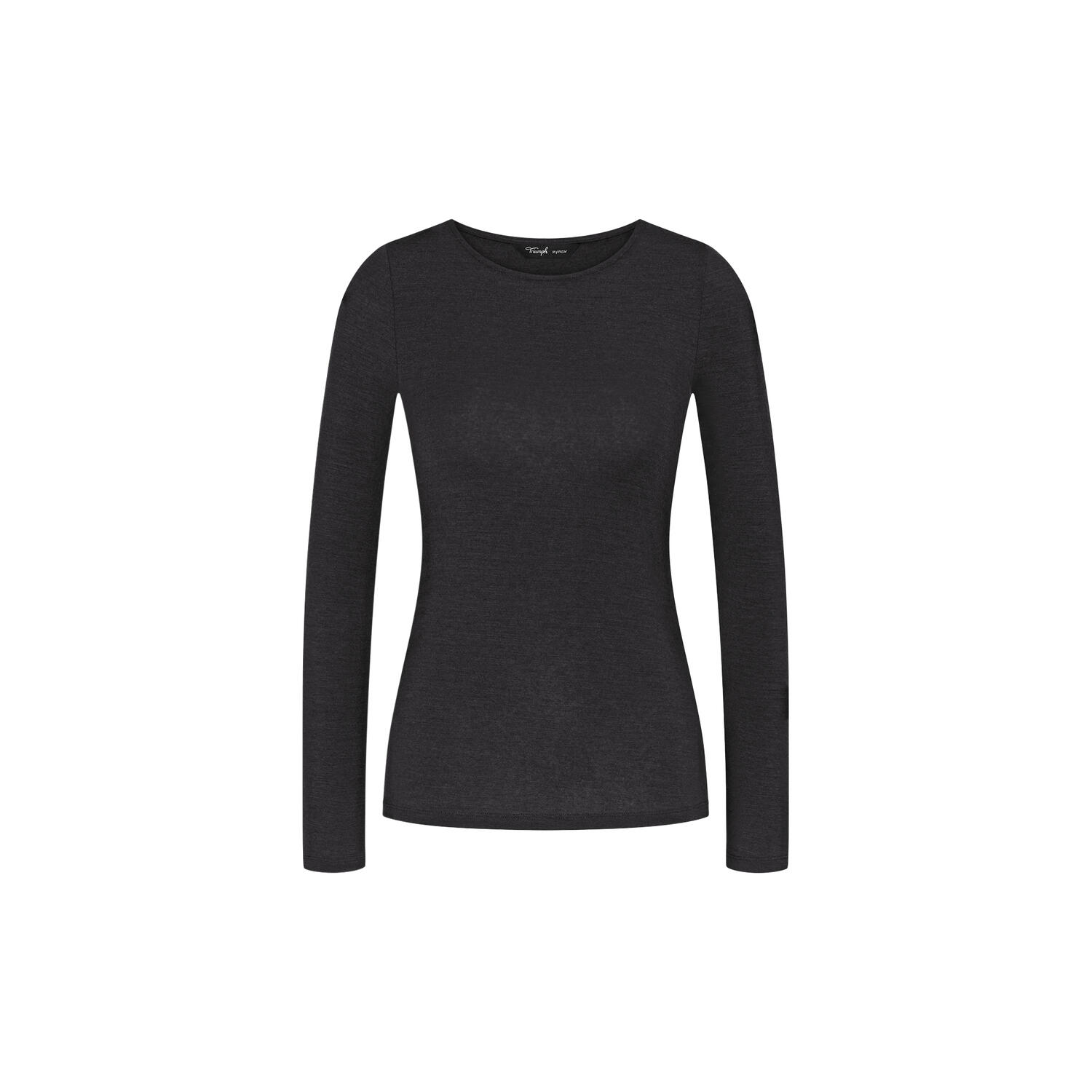 Beauty Layers LSL Top Wool, black