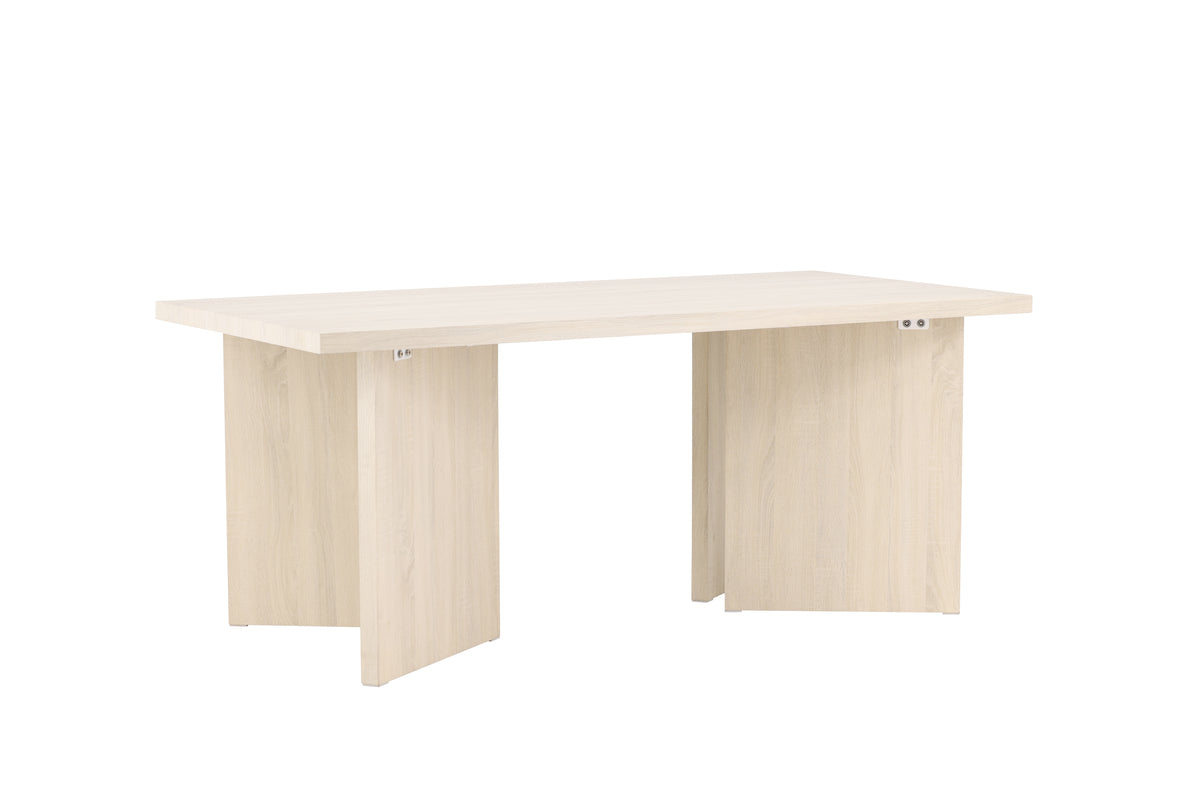 Rebellenclub Eetkamertafel Vimmerby - 180 x 90 cm - Whitewash