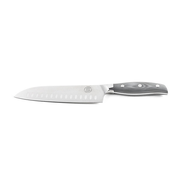 Couteau SANTOKU 7 pouces, gamme Essentiel - SOMAGIC