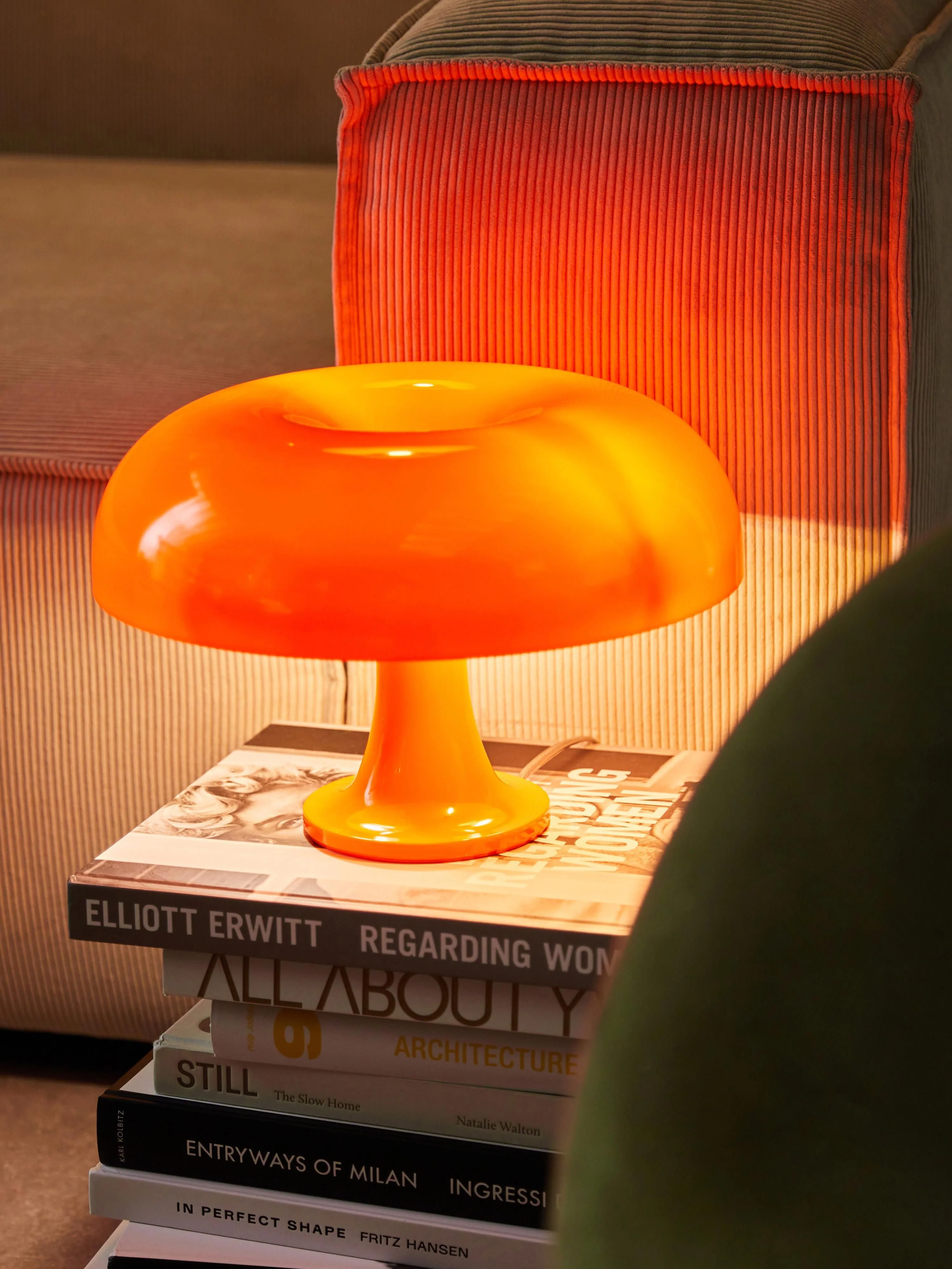 Kleine Tischlampe Nessino