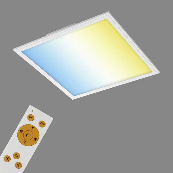 LED Panel »Piatto«, Breite: 44,5 cm, 24 W, 230 V