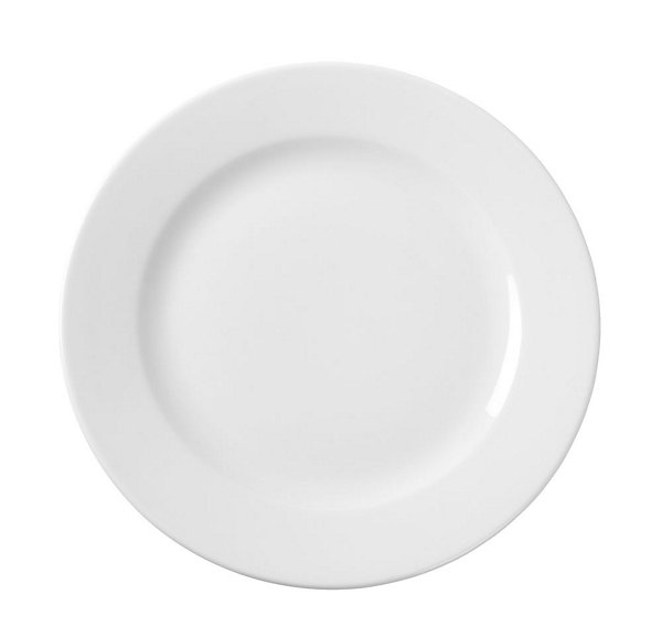 Assiette plate lisse 160 mm- Lot de 12 - Hendi