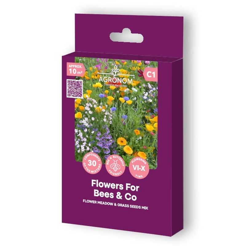 Ängsmix Flowers For Bees