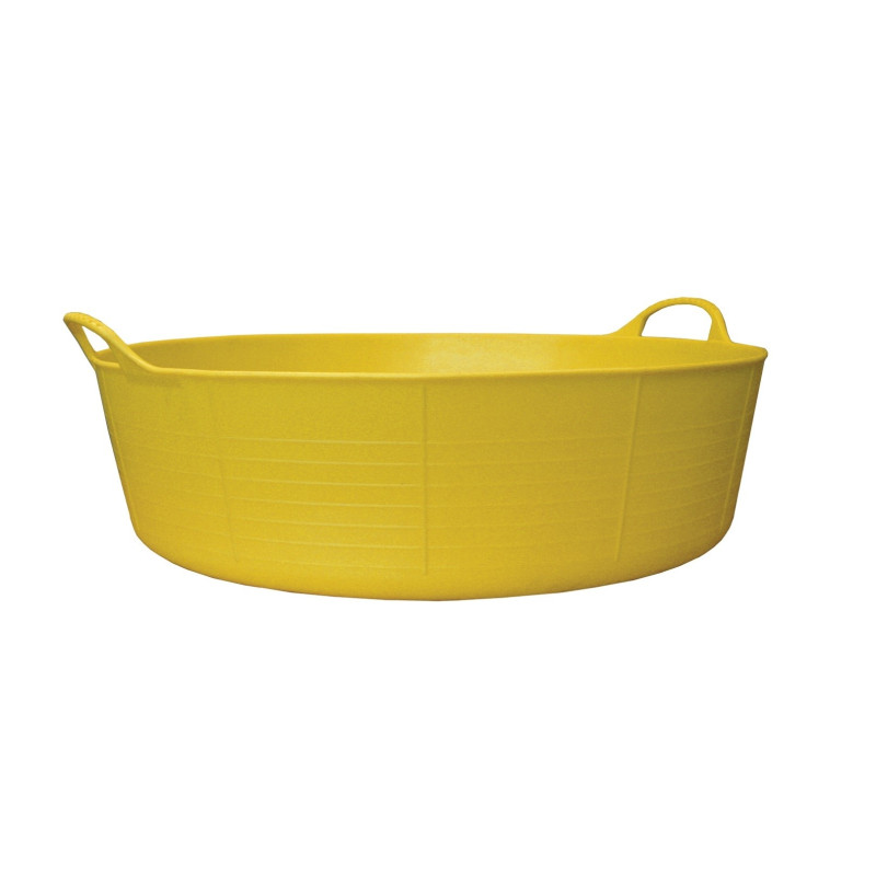Seau souple Tubtrug Gorilla jaune 35 L POLET