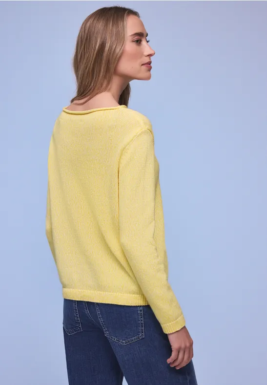Two-Tone Pullover