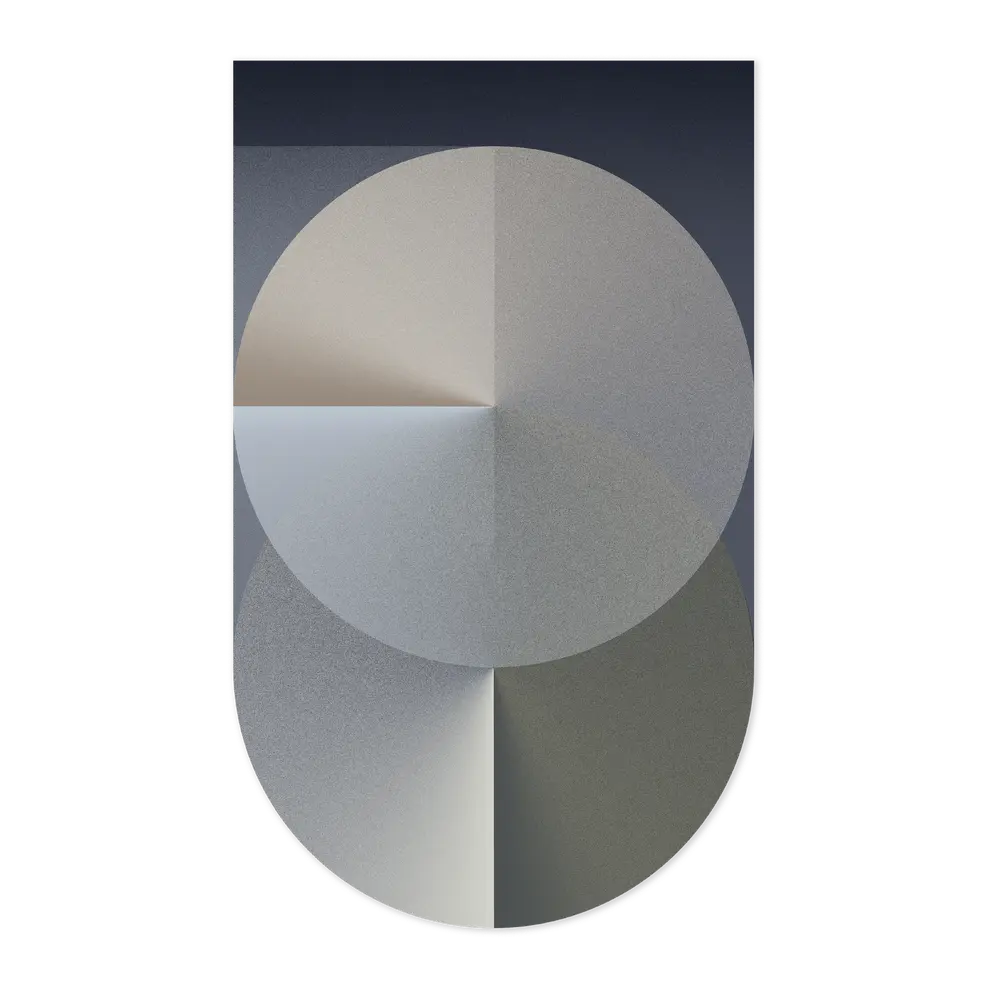 Kurzflorteppich Dial