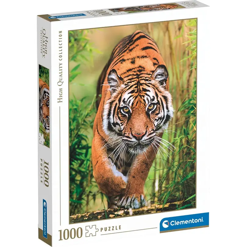 Puzzle Tiger