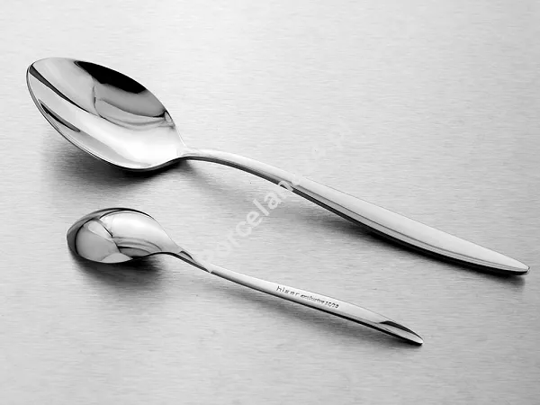 Komplet sztućców 24 cz. na 6 osób Hisar - Mercury (4.0/3.0mm) wysoki połysk