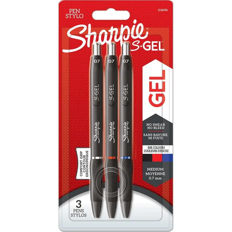 Kugelschreiber 3er-Set Sharpie