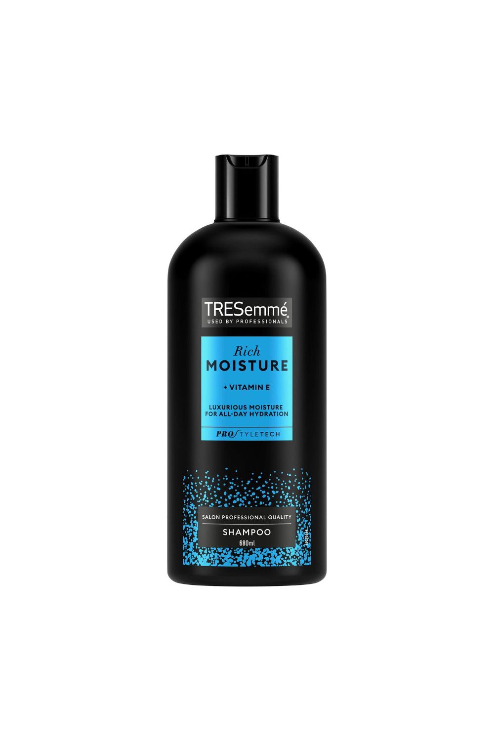 Tresemme Shampoo' Rich Moisture with Vitamin E for All-Day Hydration, 2 Pack of 680ml