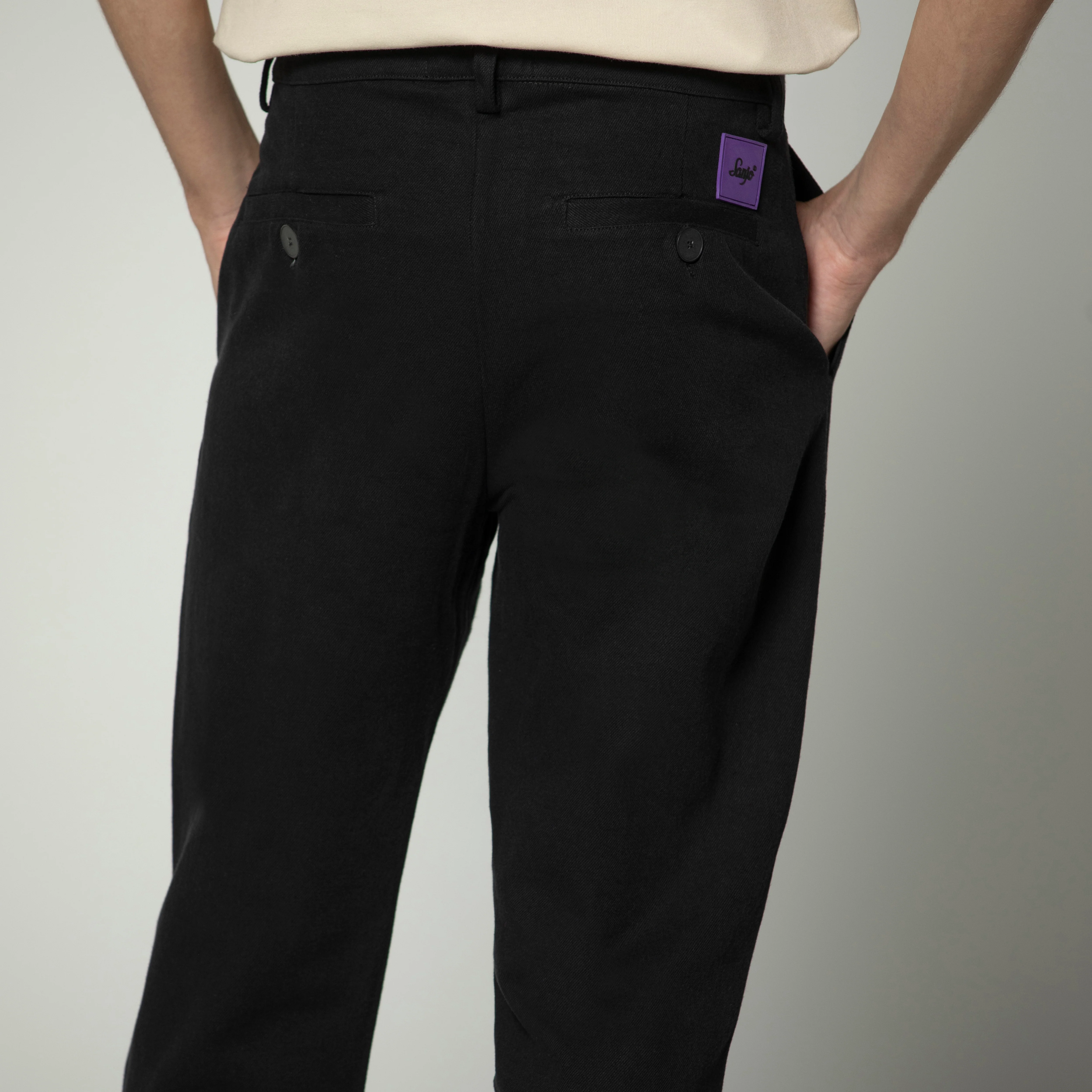 Sanjo Workwear Trousers // Black