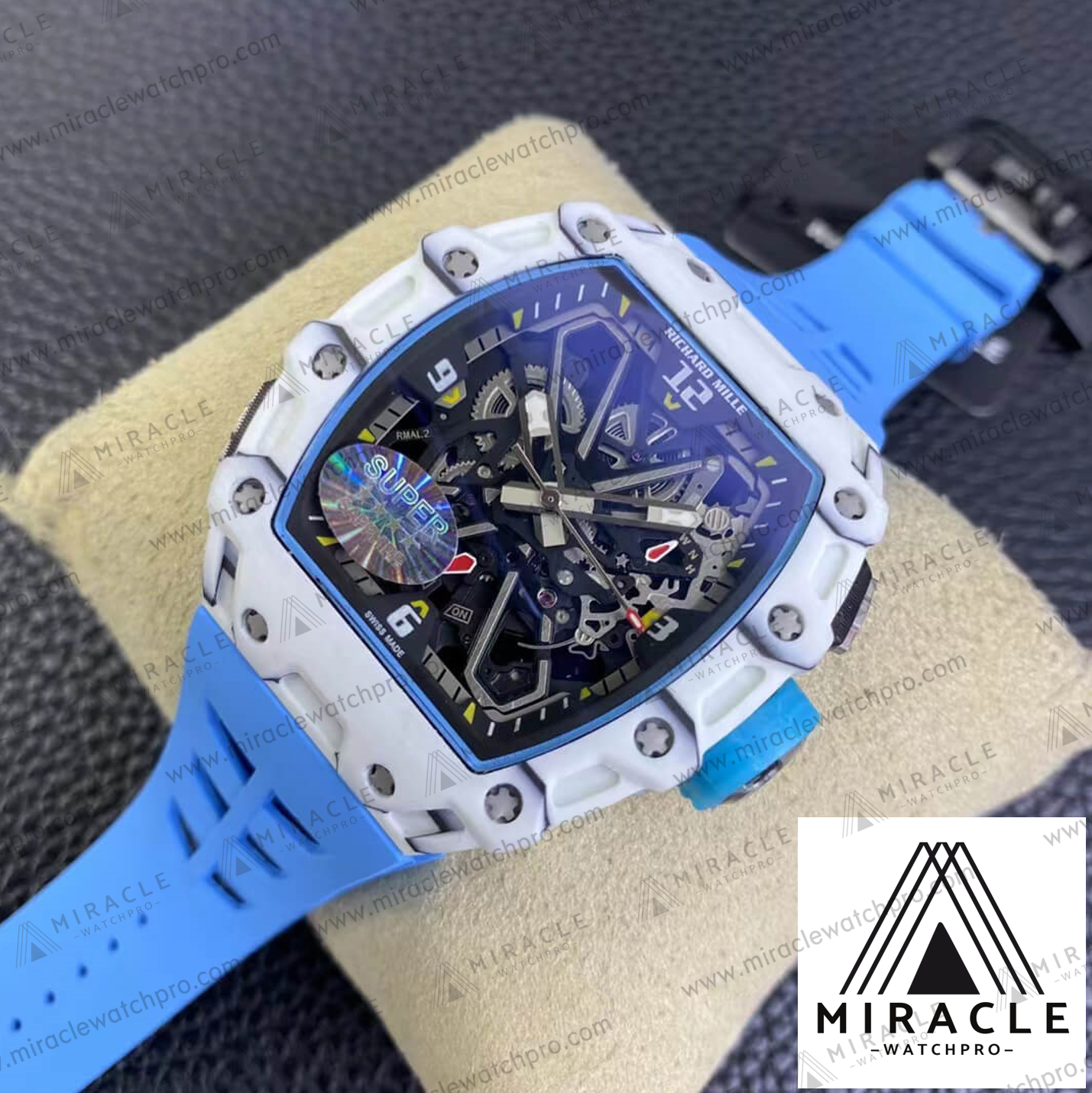 Replica Watch-RICHARD MILLE-ref.RM 35-03-Elite Clone-42.70mm x 49.94mm
