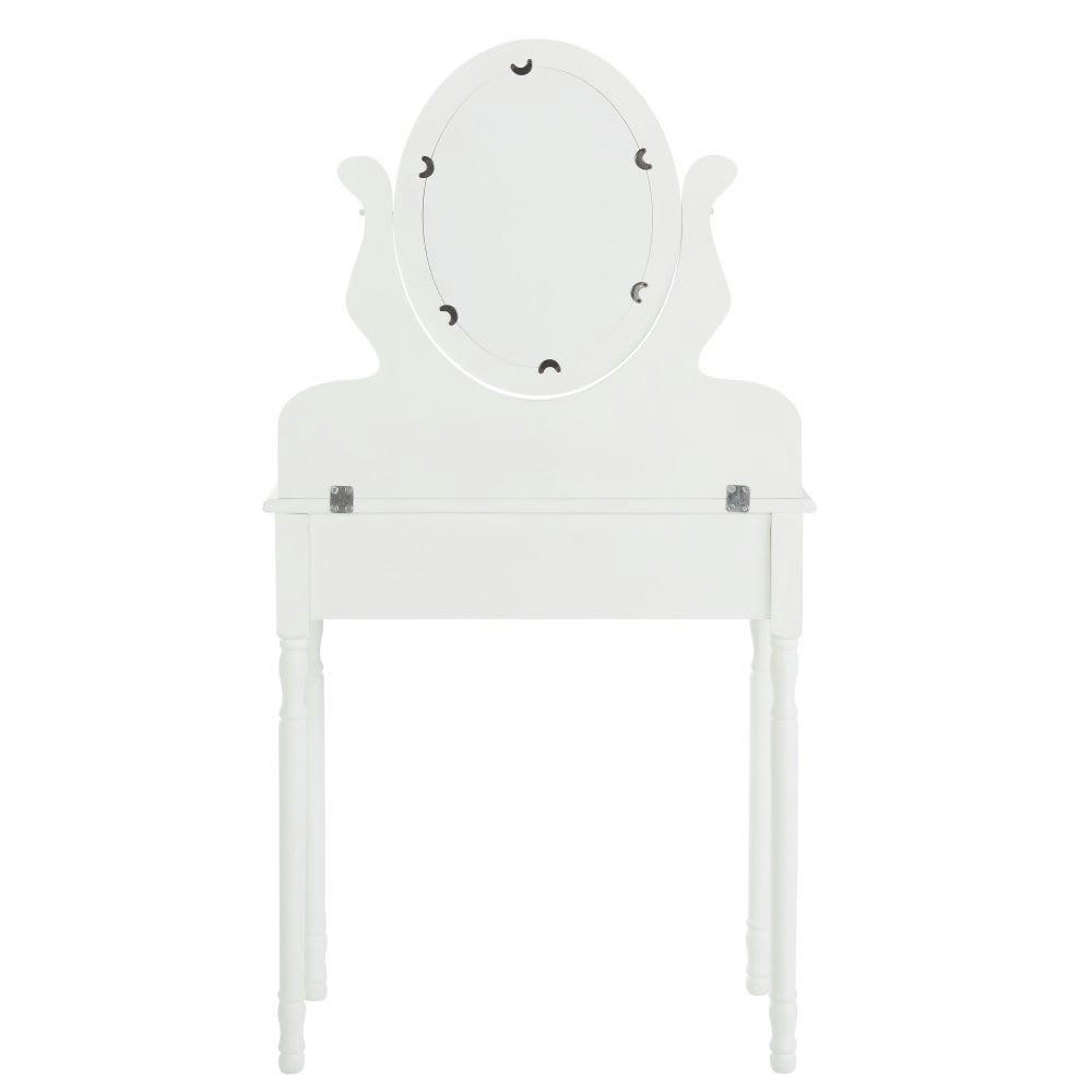 Joséphine - Coiffeuse blanche