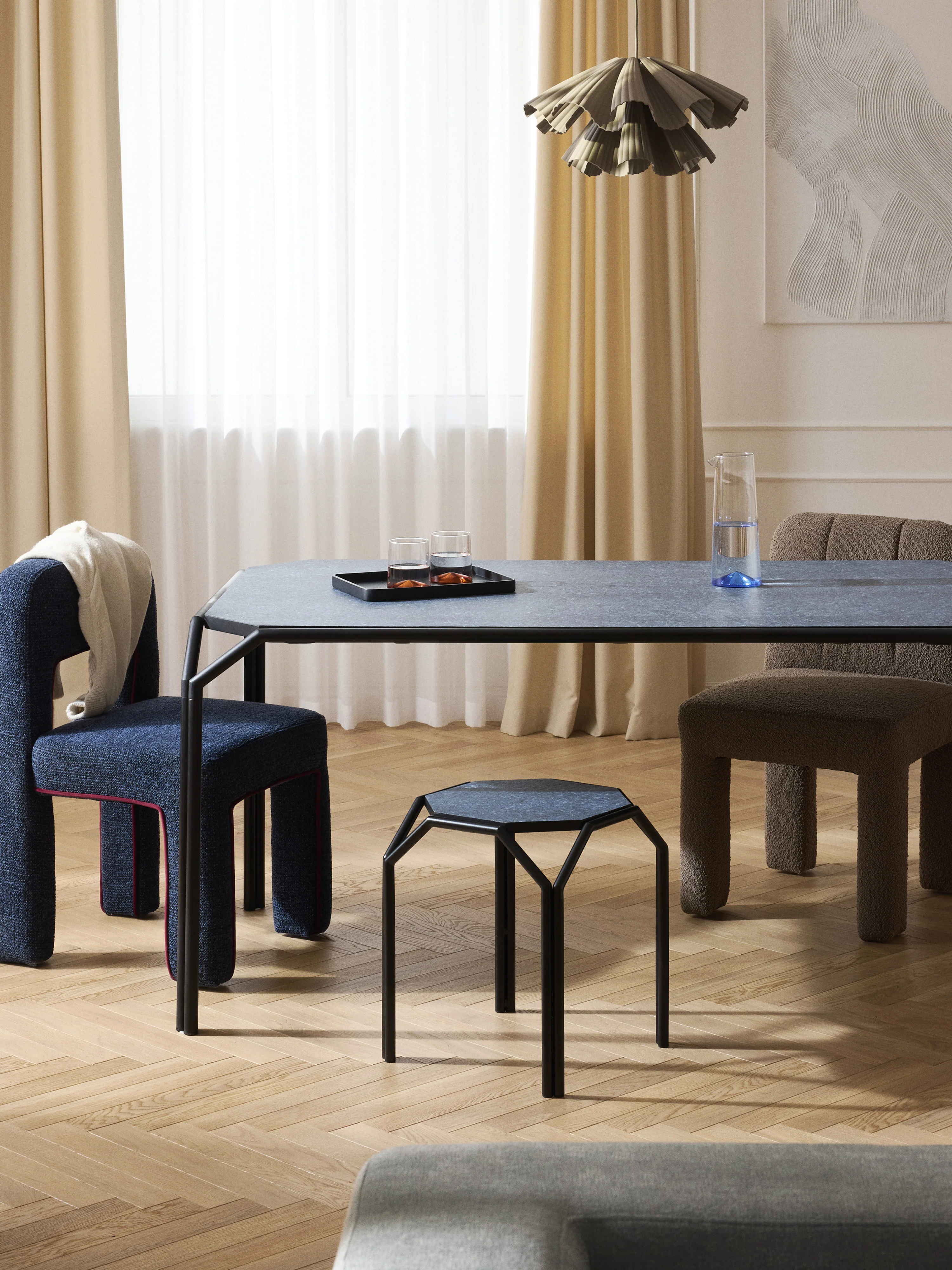 Westwing x Rezign?, Hocker Danilo