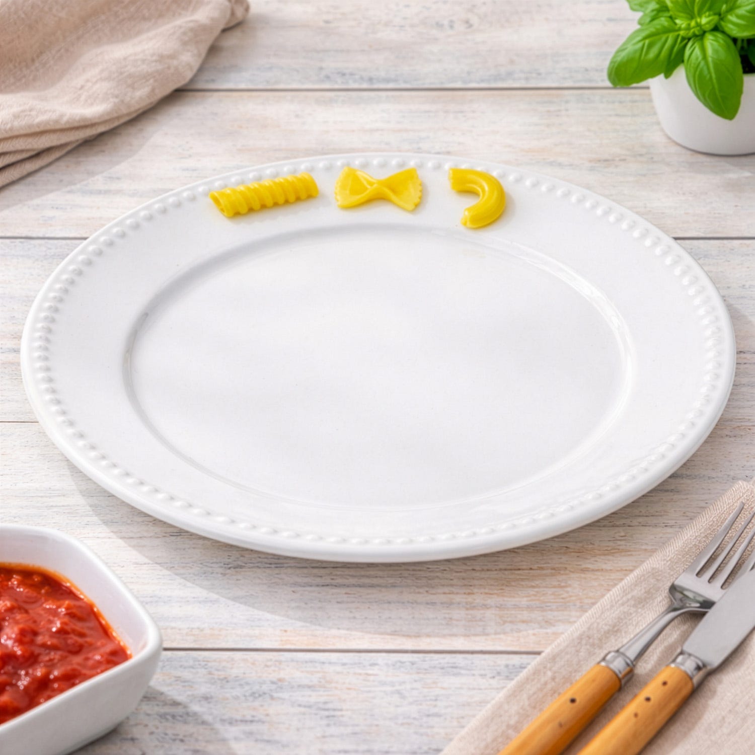 Piatto da portata 27,6 cm ceramica Pasta