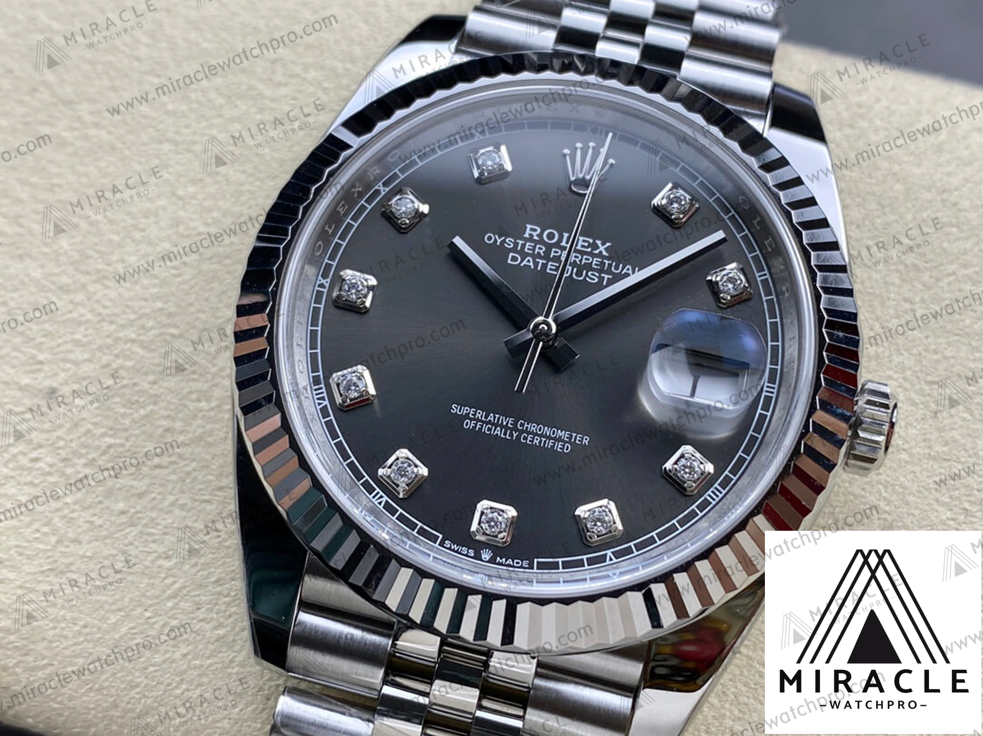 ROLEX-DATEJUST-REF.M126334-0006-ELITE CLONE-41MM-Replica Watch