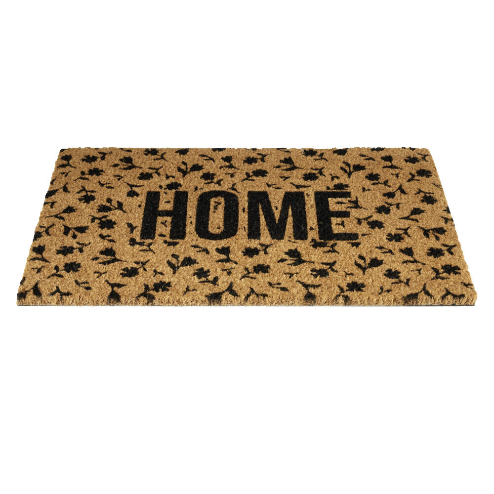 Paillasson coco rectangulaire Home 40x60cm