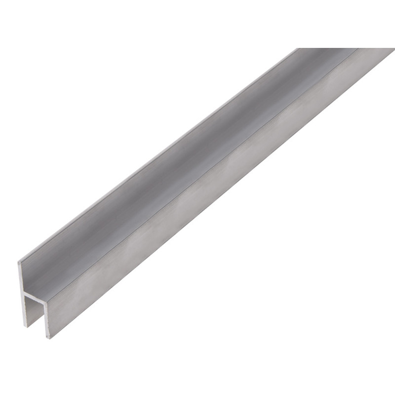 Profilé chaise en aluminium 26 x 11 x 1,5 x 8 mm 1 m ALBERTS