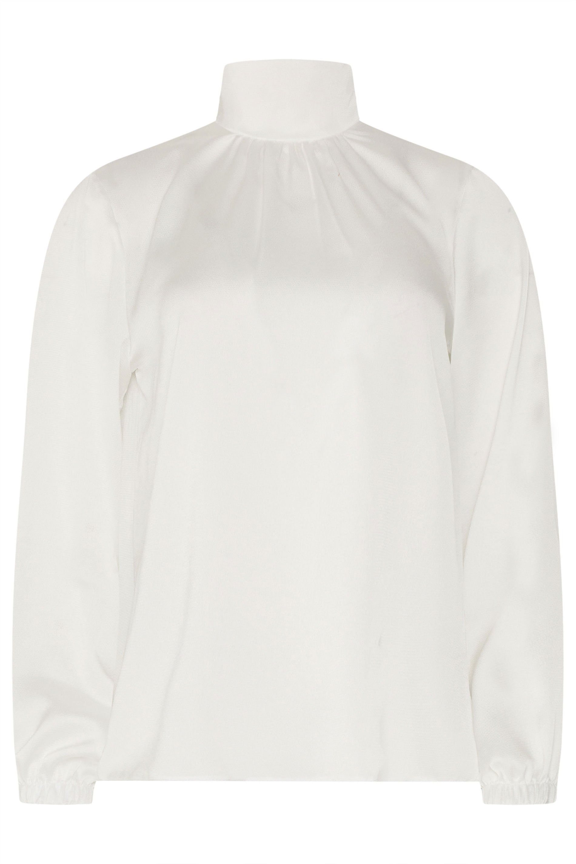 M&Co Tie Back Blouse