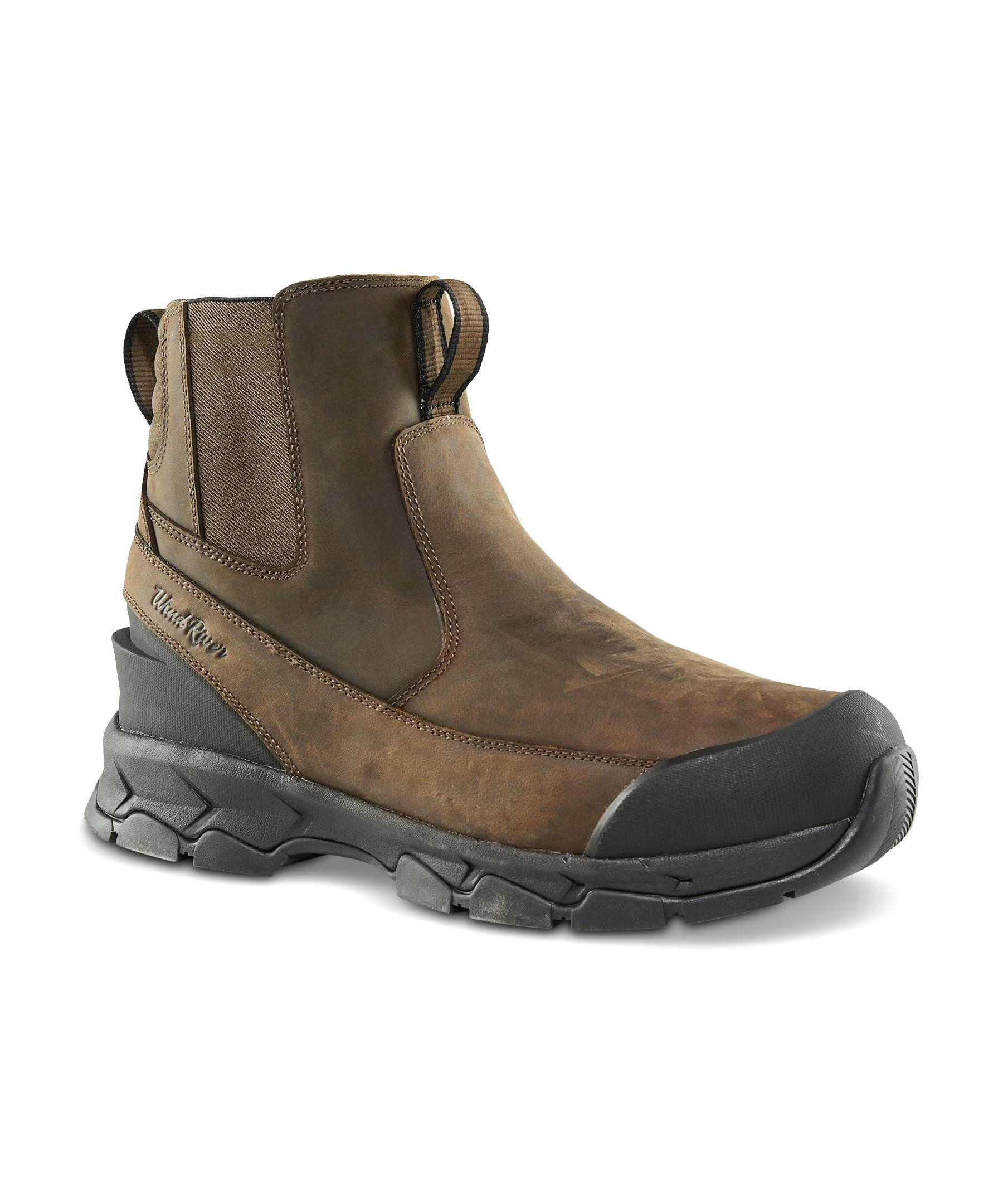 WindRiver Men's Snow Trekker 2.0 ICEFX Winter Boots - Brown