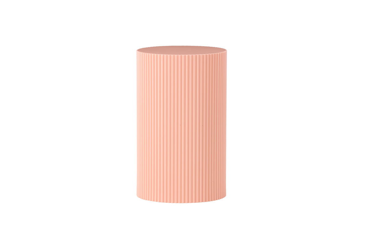 Rebellenclub Bijzettafel Graus - ø31 cm - Roze