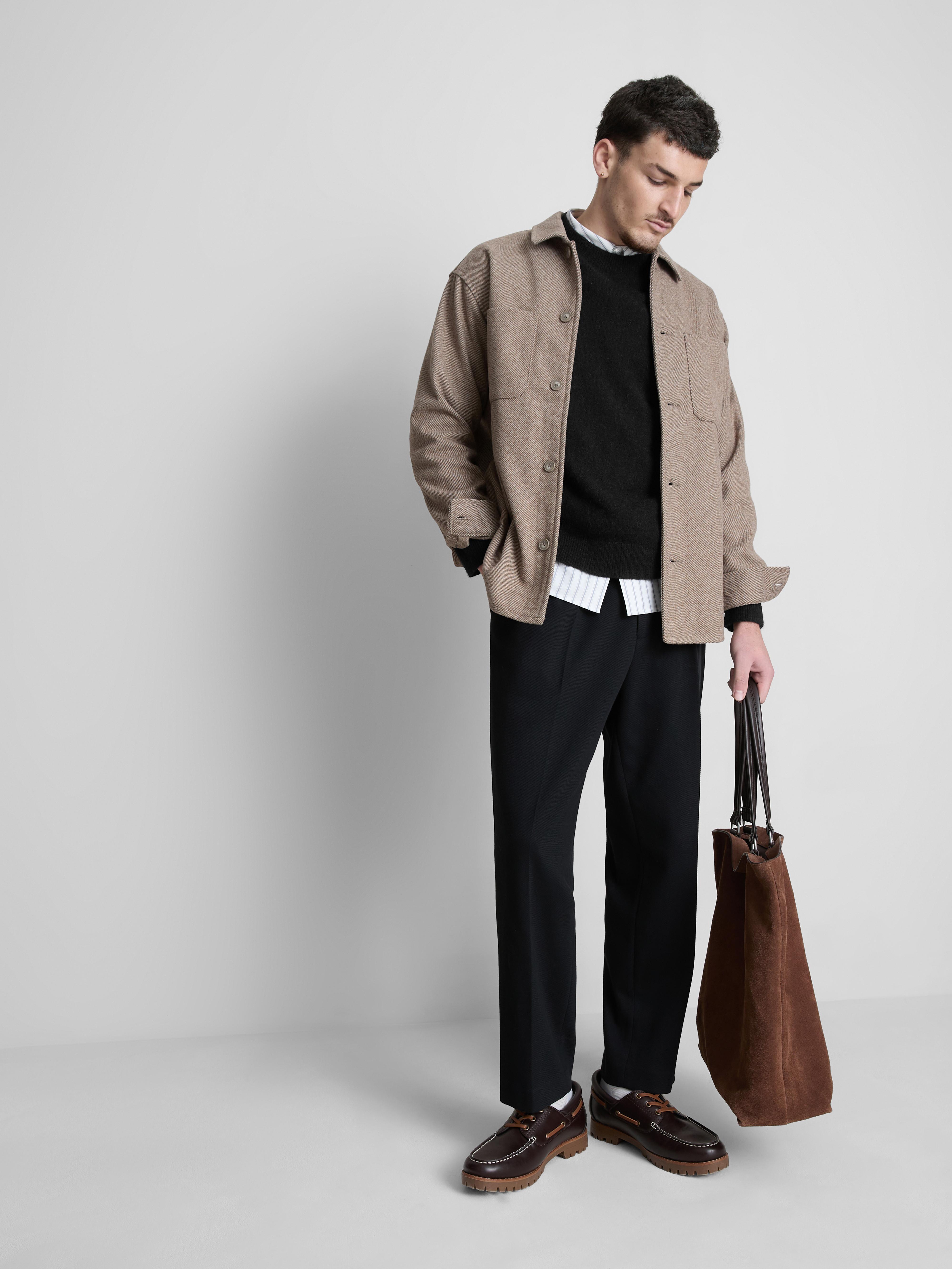 Pullover Round Neck Sweater