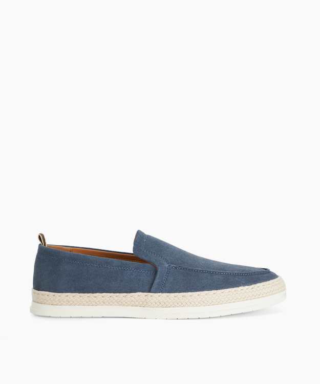 Funka Light Blue - Rubber Sole Espadrilles