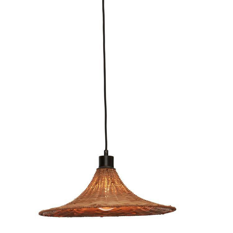 BORABORA - Suspension bambou  naturel, h. 12cm